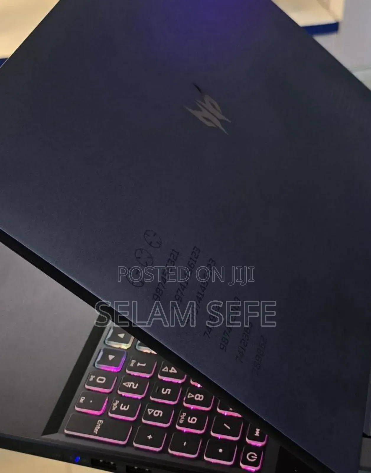 New Laptop Acer Predator Helios Neo 16 16GB Intel Core I9 SSD 1T