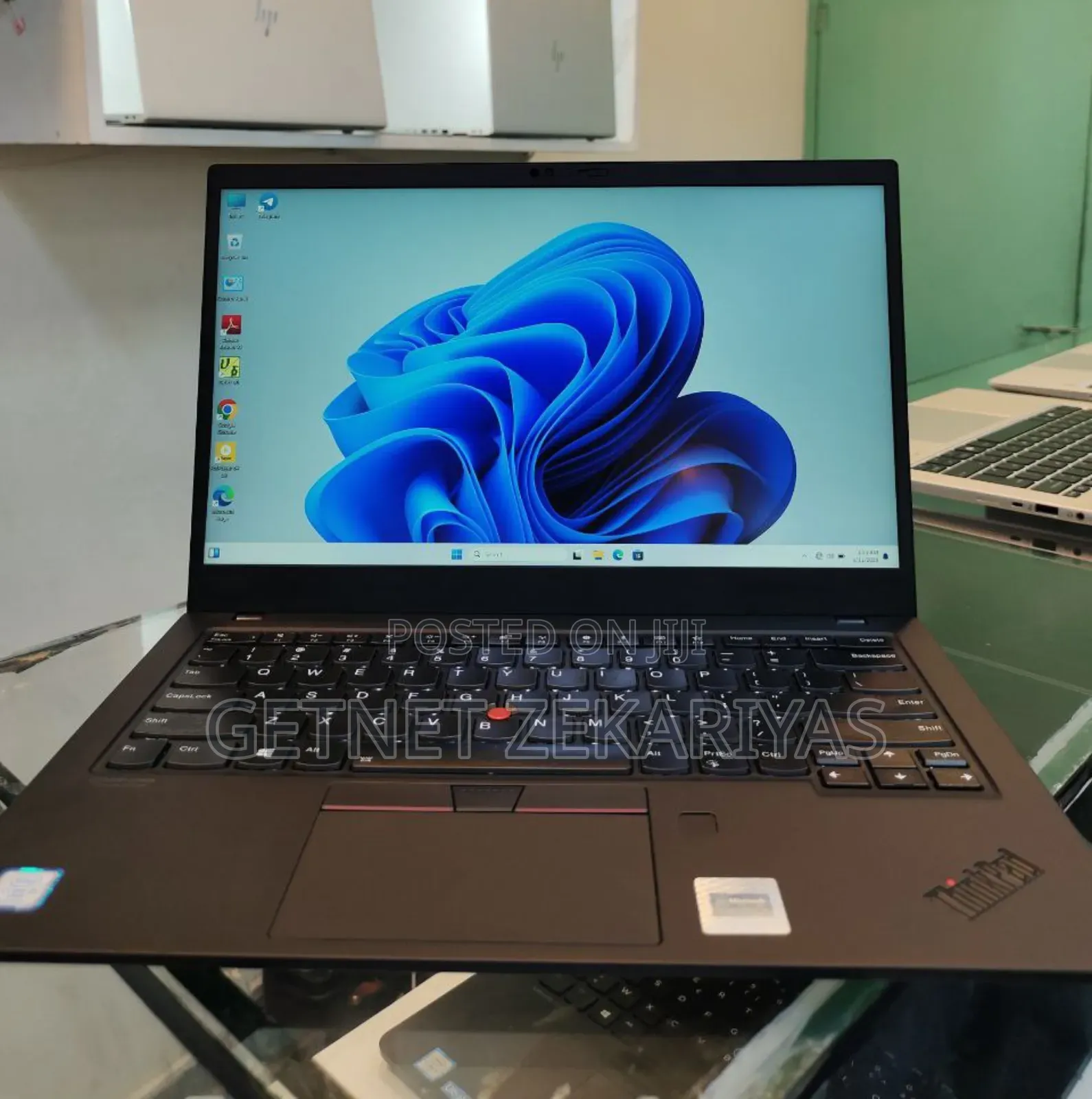 New Laptop Lenovo ThinkPad X1 Carbon 16GB Intel Core I7 SSD 512GB