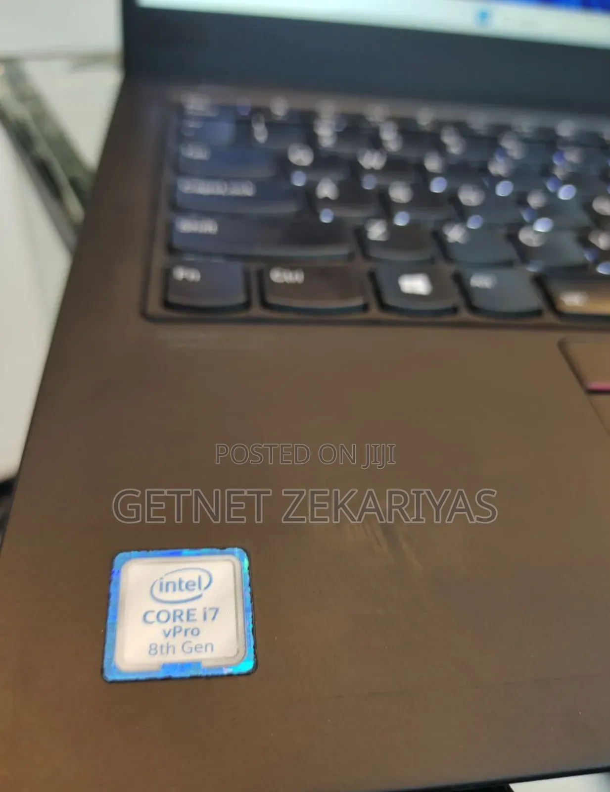 New Laptop Lenovo ThinkPad X1 Carbon 16GB Intel Core I7 SSD 512GB