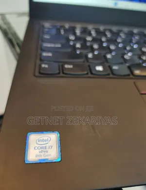 New Laptop Lenovo ThinkPad X1 Carbon 16GB Intel Core I7 SSD 512GB