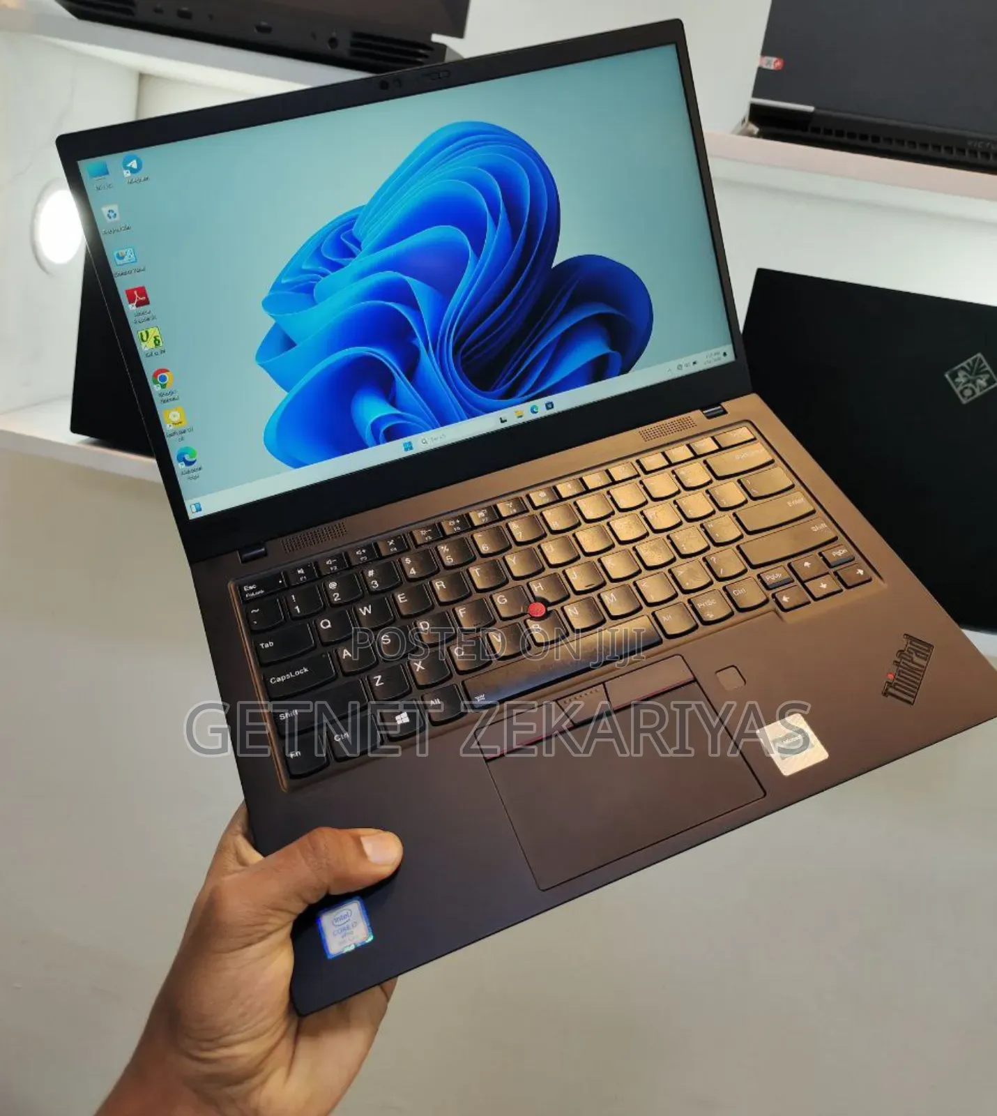 New Laptop Lenovo ThinkPad X1 Carbon 16GB Intel Core I7 SSD 512GB