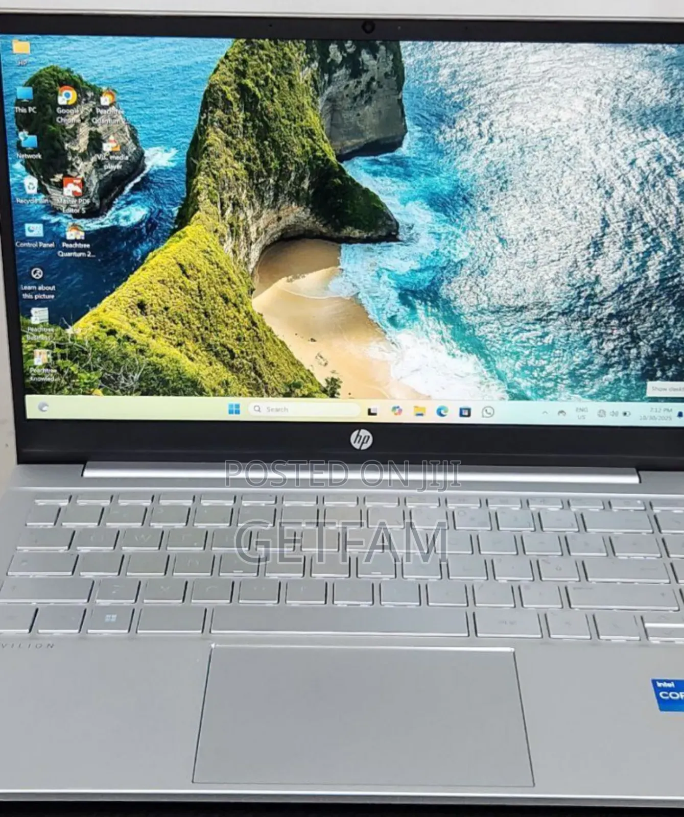 New Laptop HP Pavilion 15 16GB Intel Core I5 SSD 512GB