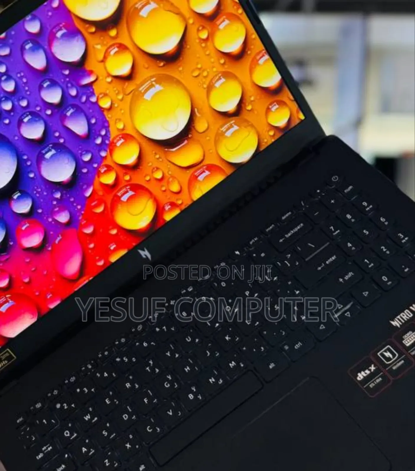 New Laptop Acer Nitro 17 16GB Intel Core I7 SSD 512GB