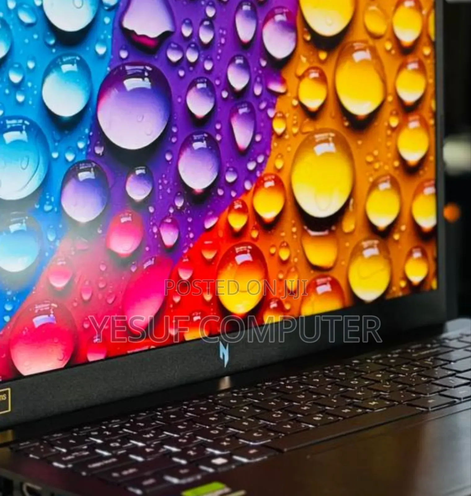 New Laptop Acer Nitro 17 16GB Intel Core I7 SSD 512GB