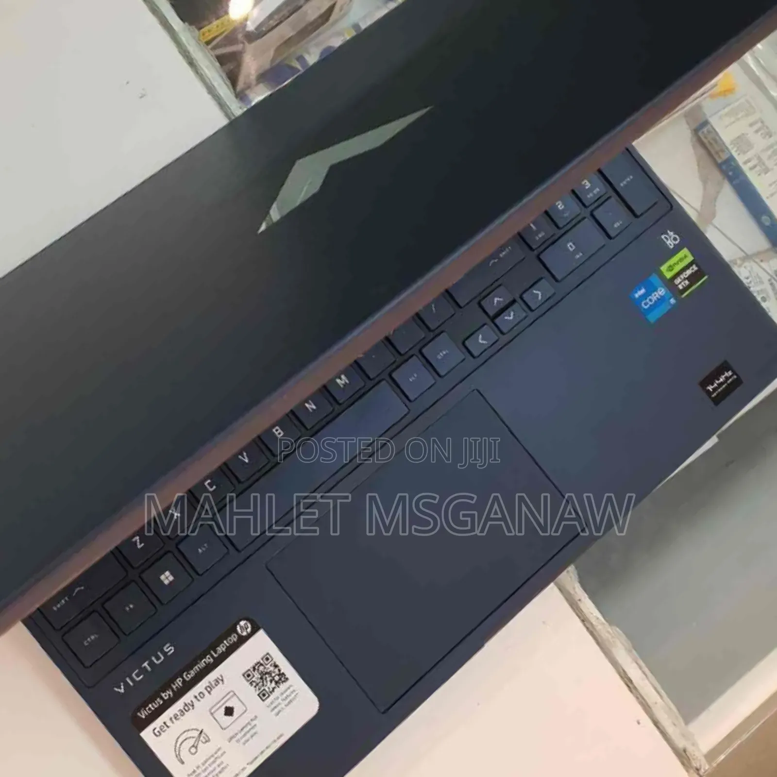 New Laptop HP Victus 15 16GB Intel Core I5 SSD 512GB