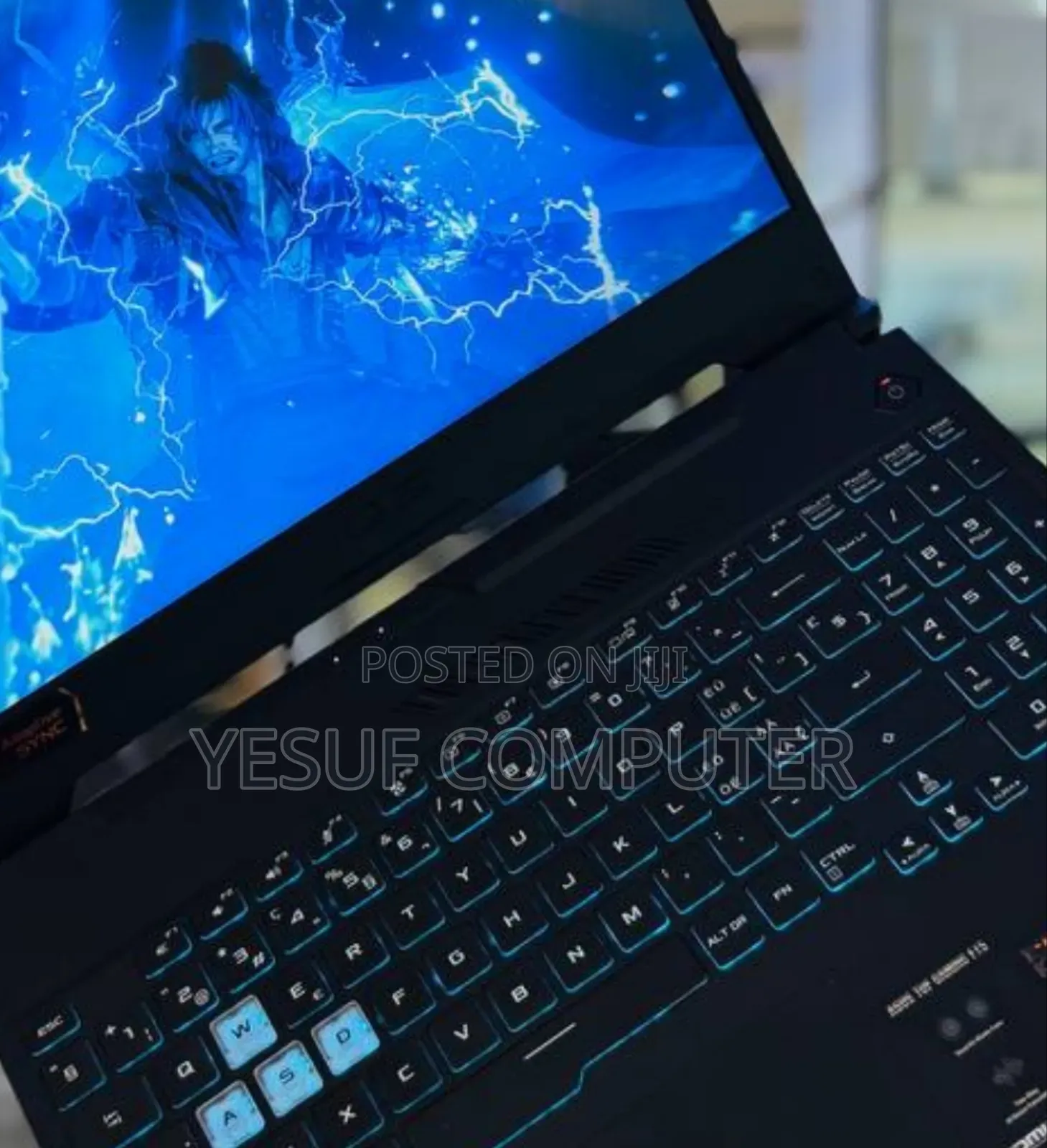 New Laptop Asus TUF Dash F15 16GB Intel Core I7 SSD 512GB