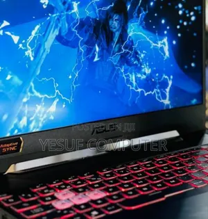 New Laptop Asus TUF Dash F15 16GB Intel Core I7 SSD 512GB