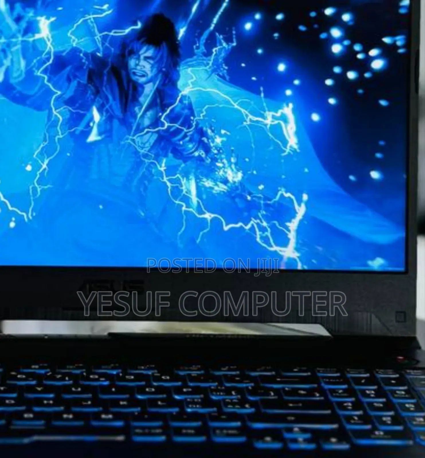 New Laptop Asus TUF Dash F15 16GB Intel Core I7 SSD 512GB