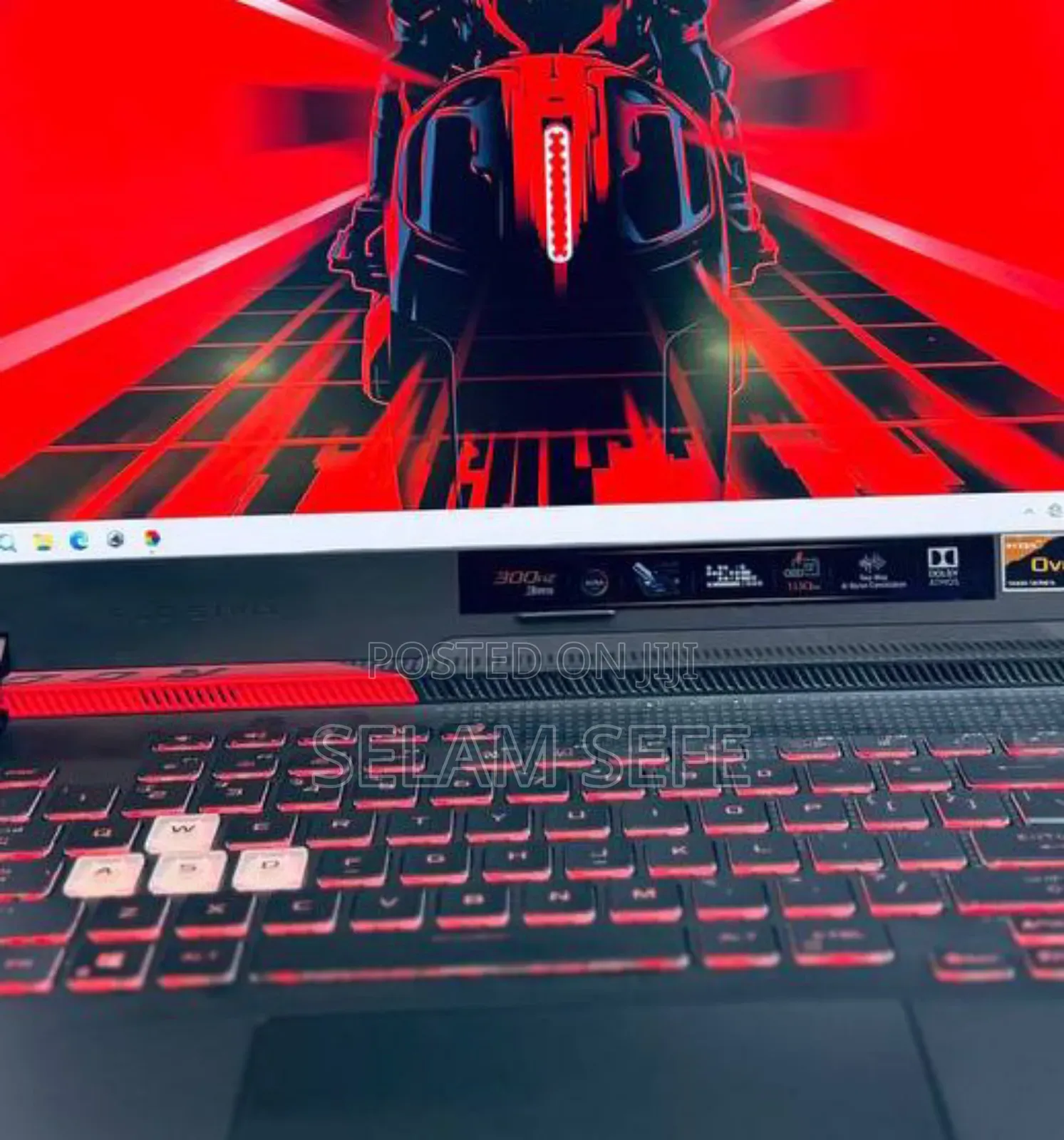 New Laptop Asus ROG Strix G15 16GB AMD Ryzen 9 SSD 512GB