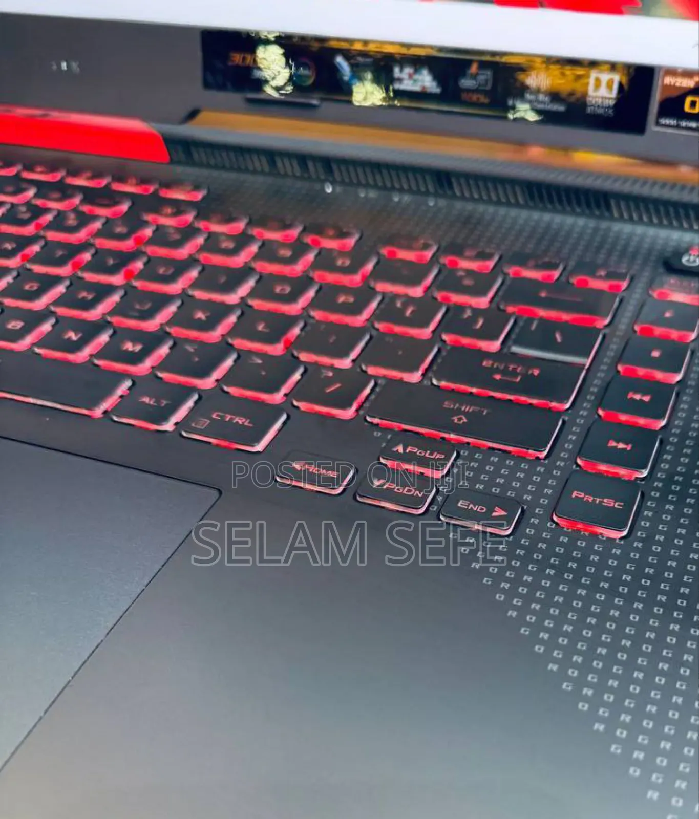 New Laptop Asus ROG Strix G15 16GB AMD Ryzen 9 SSD 512GB