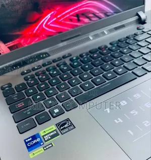 New Laptop Asus ROG Strix G16 G614 8GB Intel Core I9 SSD 1T