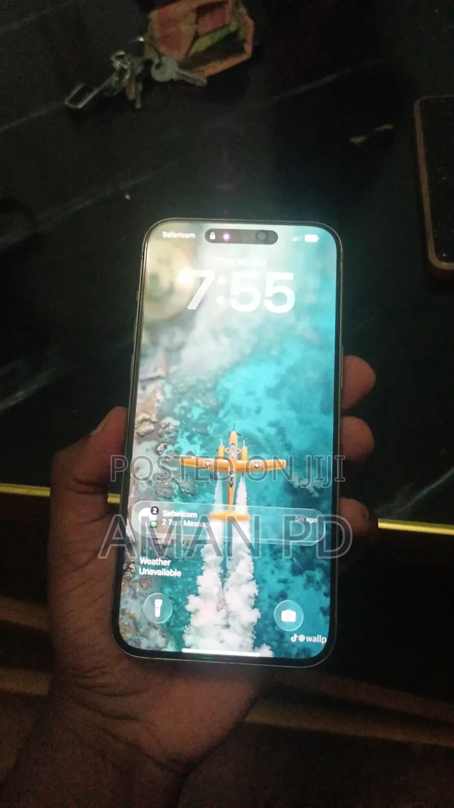 New Apple iPhone 15 Pro Max 256 GB Gray