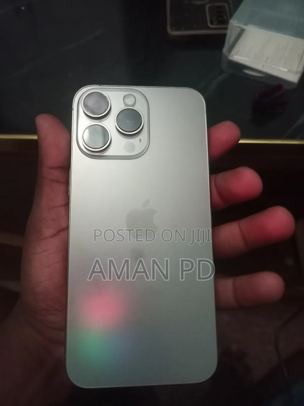 New Apple iPhone 15 Pro Max 256 GB Gray