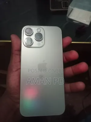 New Apple iPhone 15 Pro Max 256 GB Gray