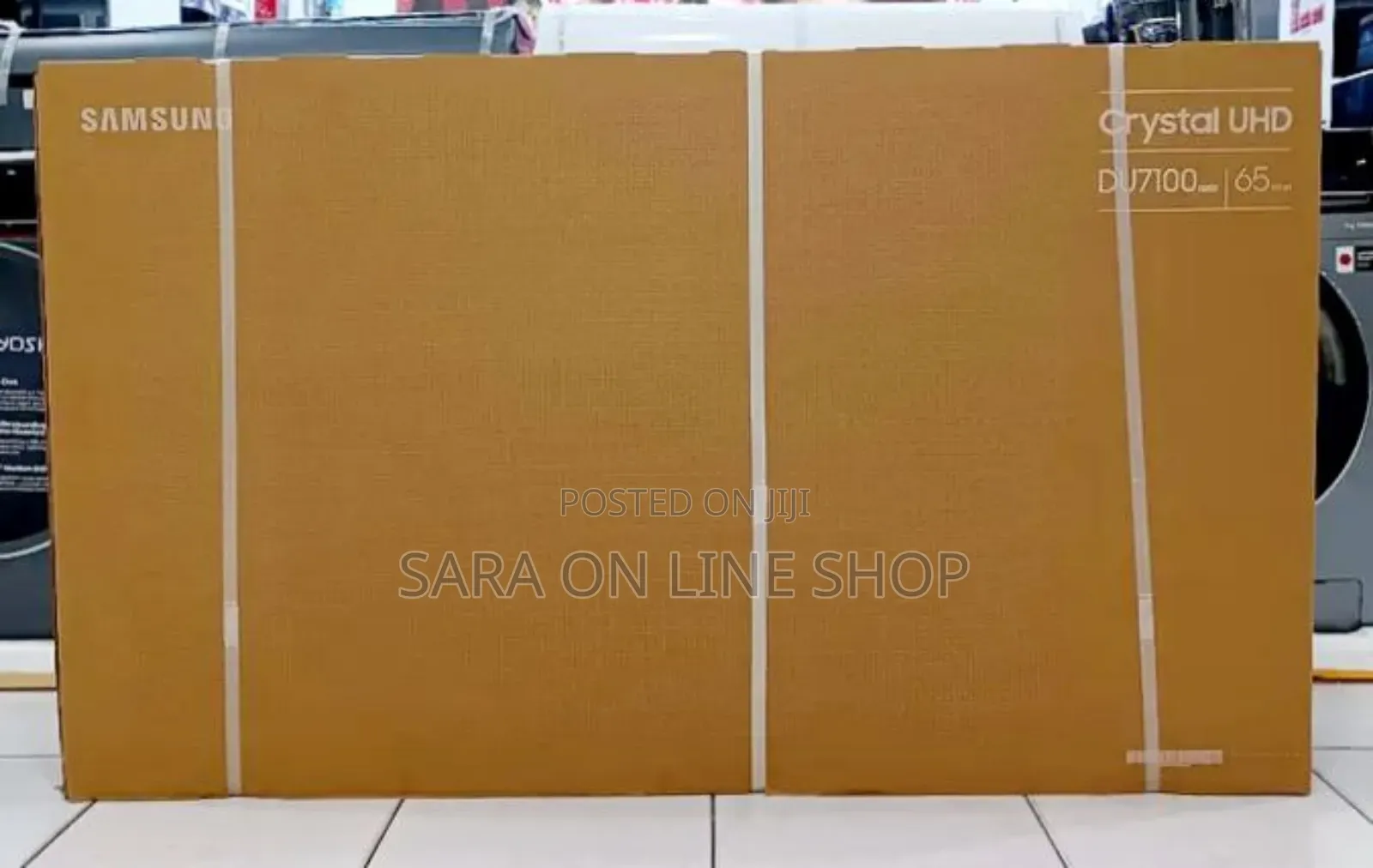 °•Samsung 65" Uhd Smart Tv ●New Model Free Delivery