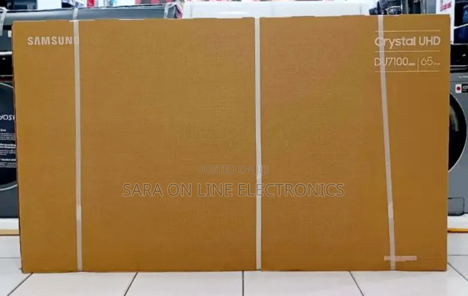 °•Samsung 65" Uhd Smart Tv ●New Model Free Delivery