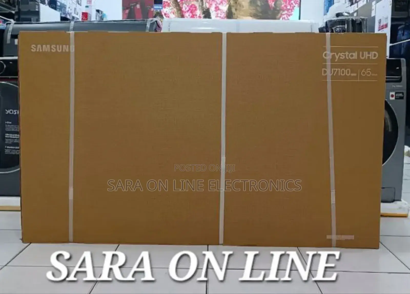 °•Samsung 65" Uhd Smart Tv ●New Model Free Delivery