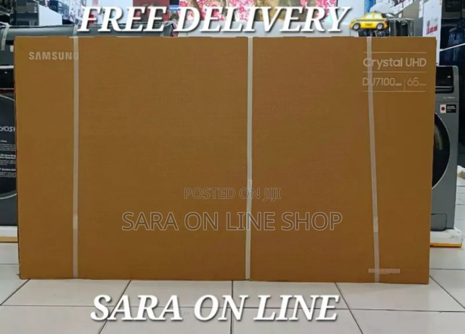 °•Samsung 65" Uhd Smart Tv ●New Model Free Delivery