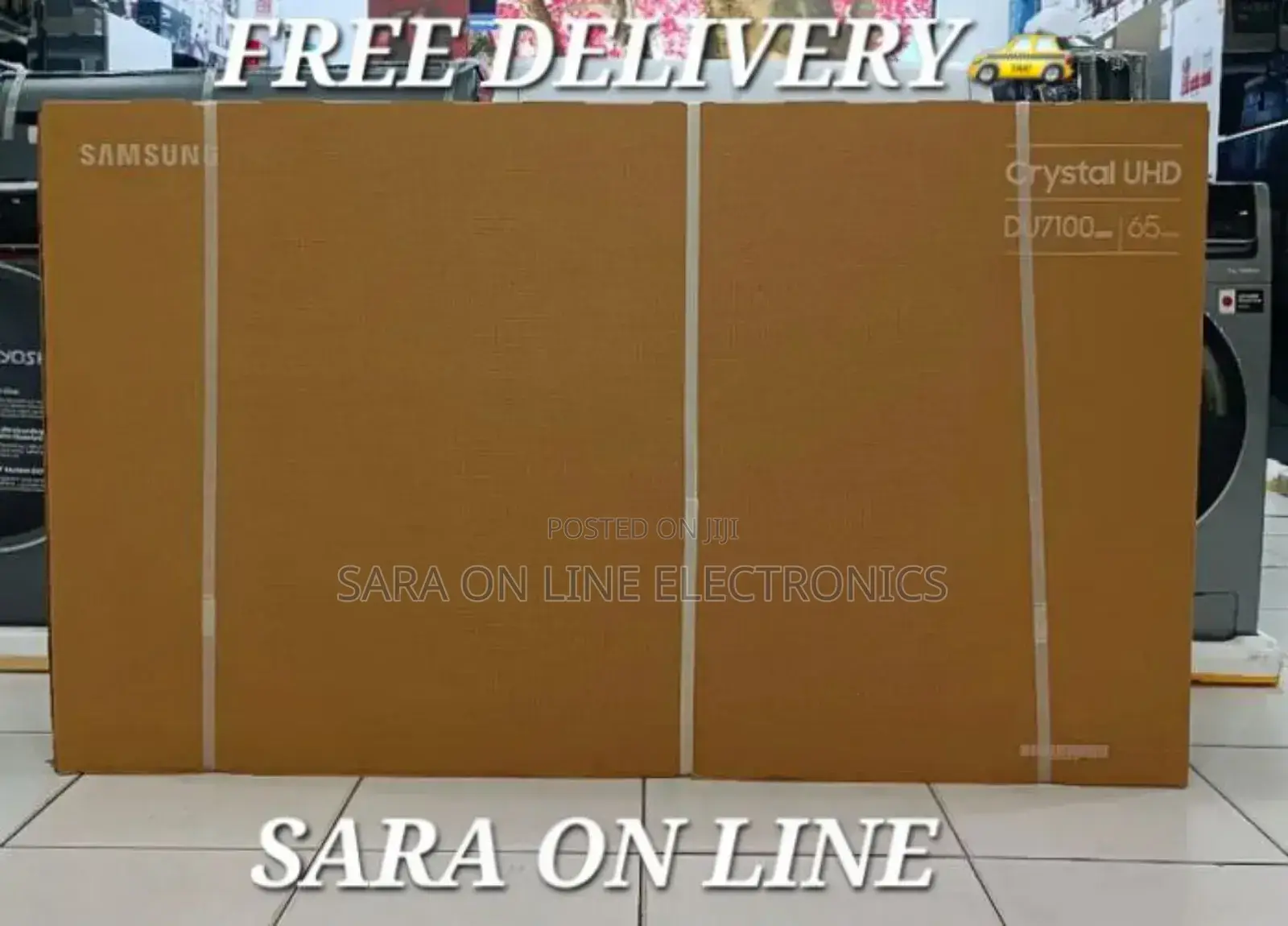 °•Samsung 65" Uhd Smart Tv ●New Model Free Delivery