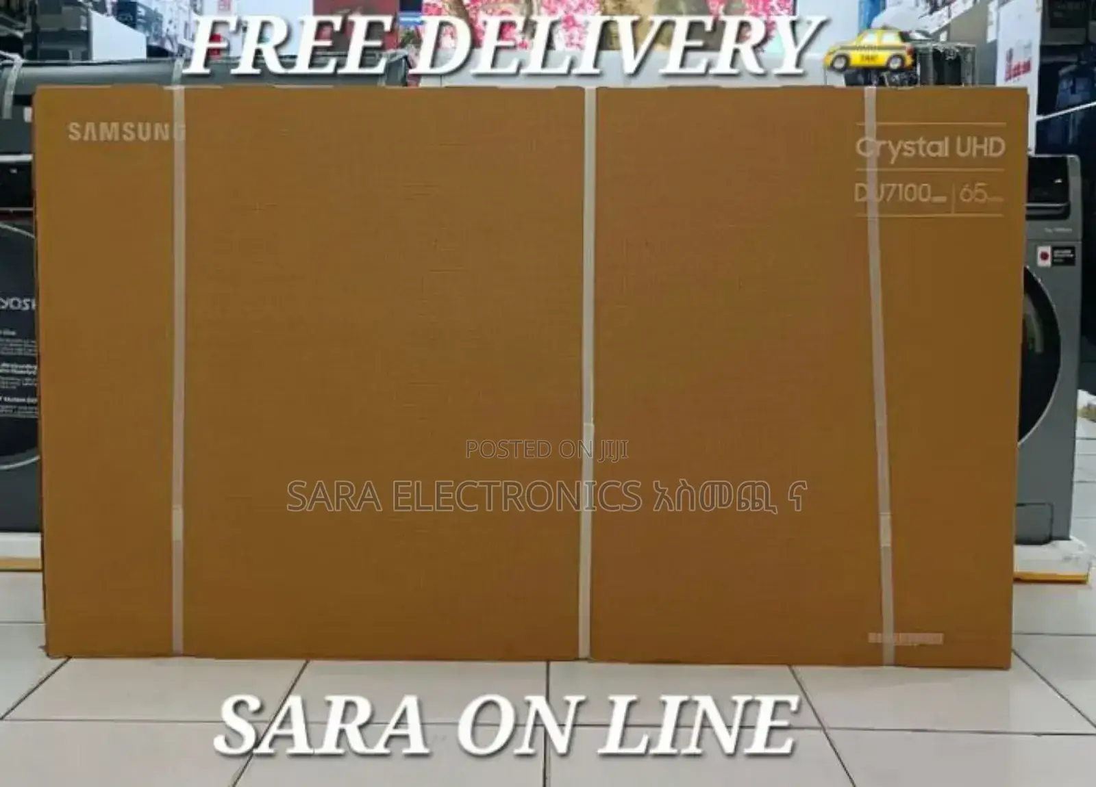 °•Samsung 65" Uhd Smart Tv ●New Model Free Delivery