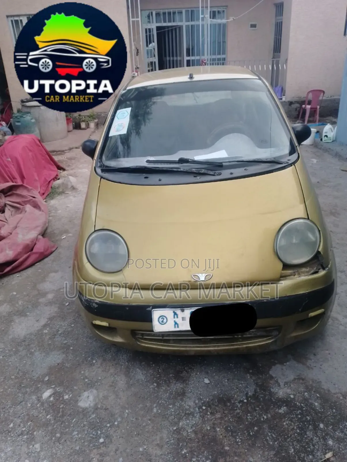 Daewoo Matiz 1998 Brown