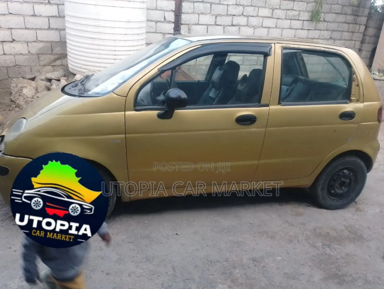 Daewoo Matiz 1998 Brown