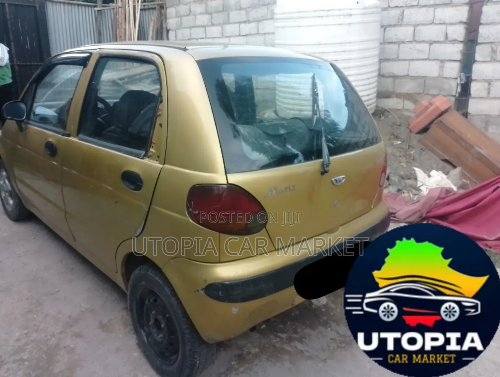Daewoo Matiz 1998 Brown