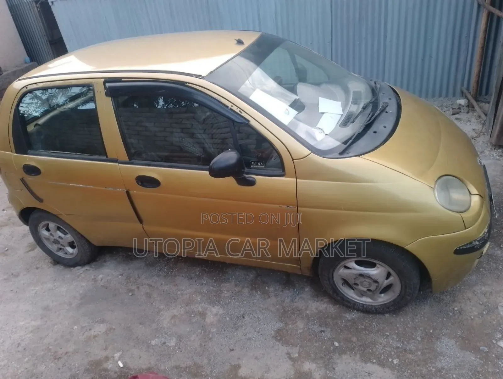 Daewoo Matiz 1998 Brown