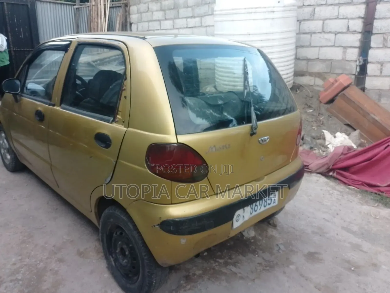 Daewoo Matiz 1998 Brown