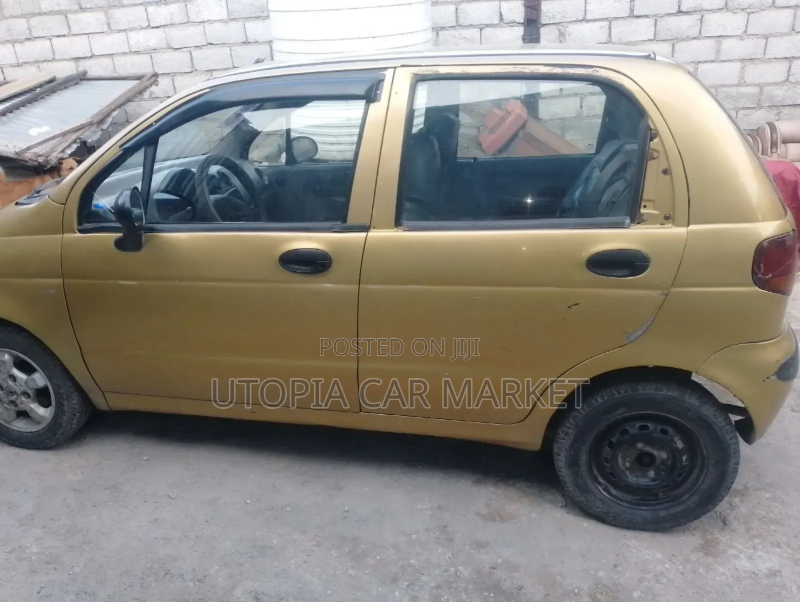 Daewoo Matiz 1998 Brown