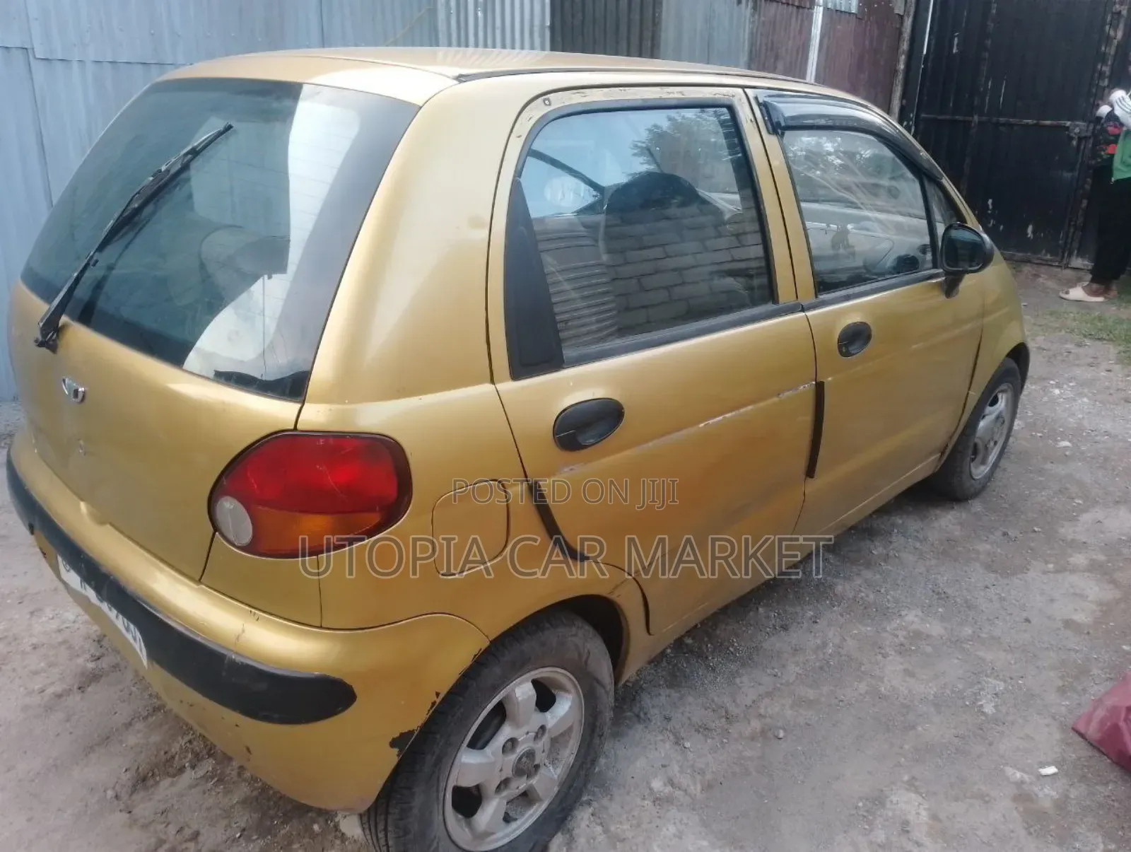 Daewoo Matiz 1998 Brown