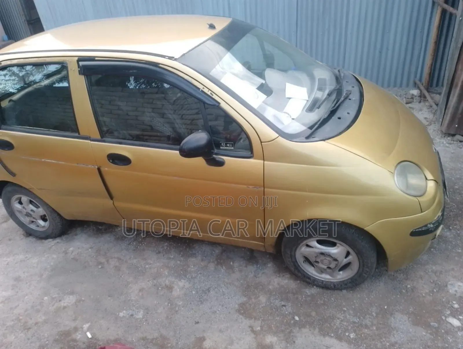 Daewoo Matiz 1998 Brown