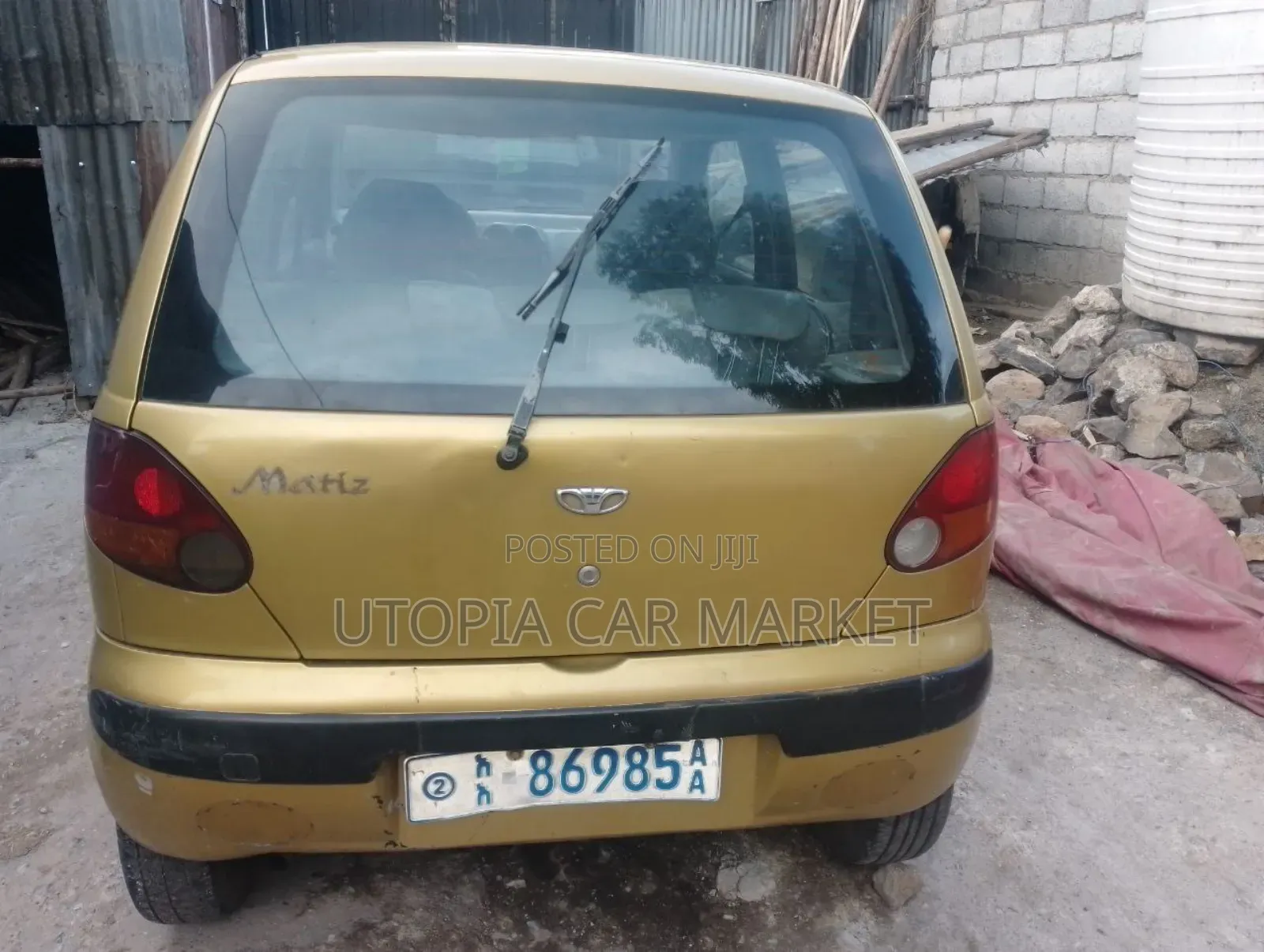 Daewoo Matiz 1998 Brown