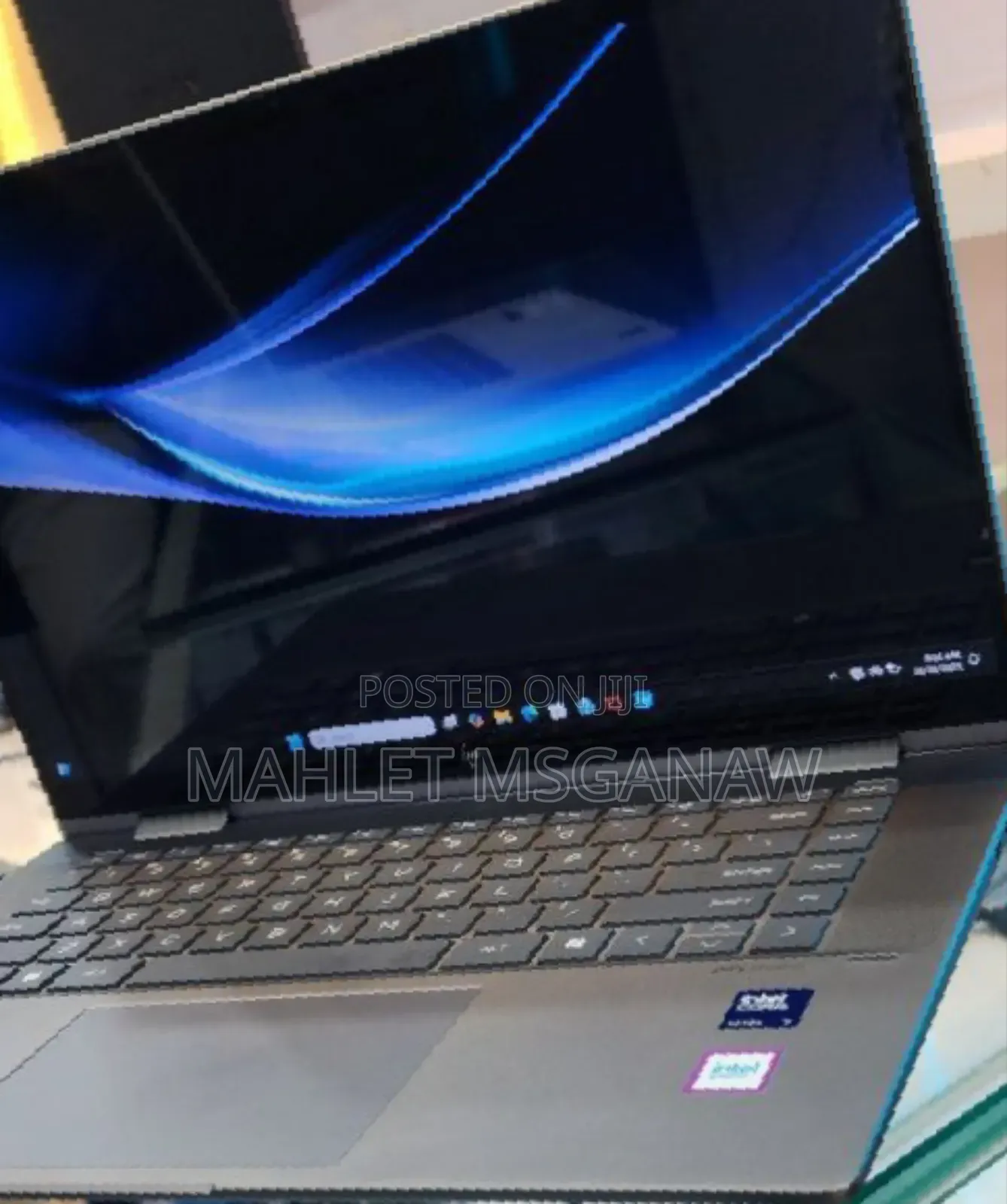 New Laptop HP Envy X360 16GB Intel Core I7 SSD 1T