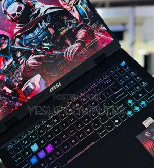 New Laptop MSI MSI Sword 15 16GB Intel Core I7 SSD 1T