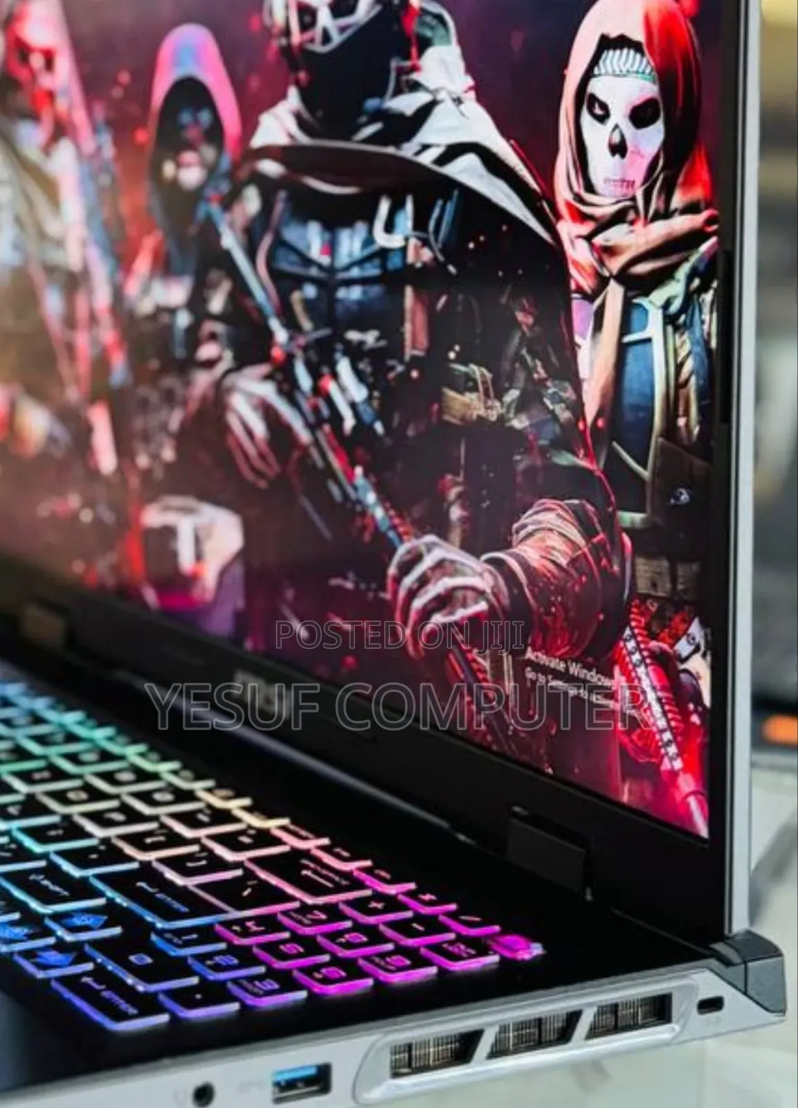 New Laptop MSI MSI Sword 15 16GB Intel Core I7 SSD 1T