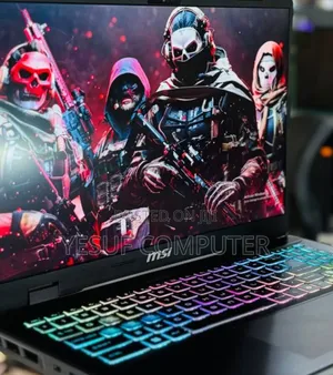 Photo - New Laptop MSI MSI Sword 15 16GB Intel Core I7 SSD 1T