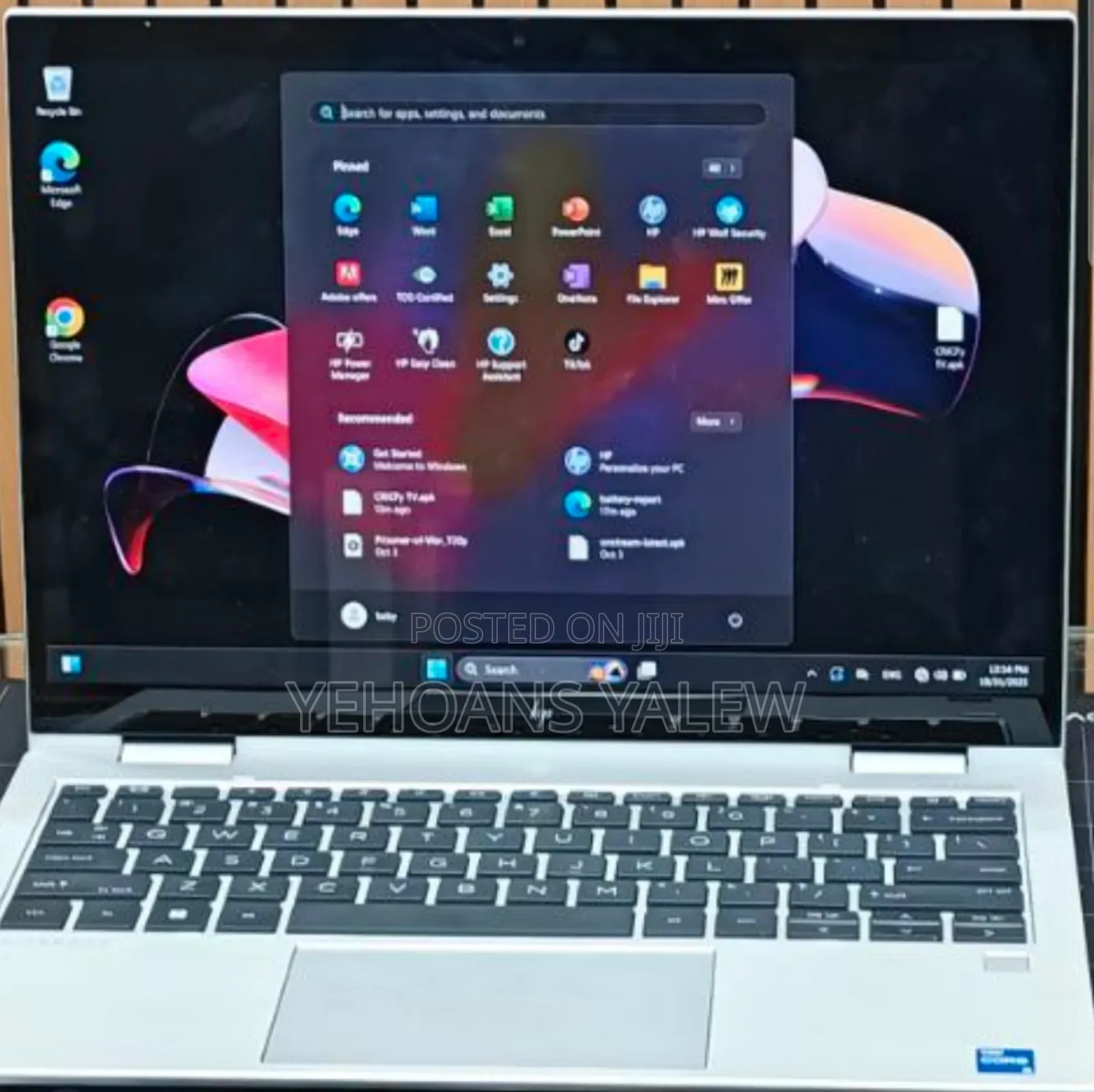 New Laptop HP Elite X360 830 G10 16GB Intel Core I5 SSD 256GB