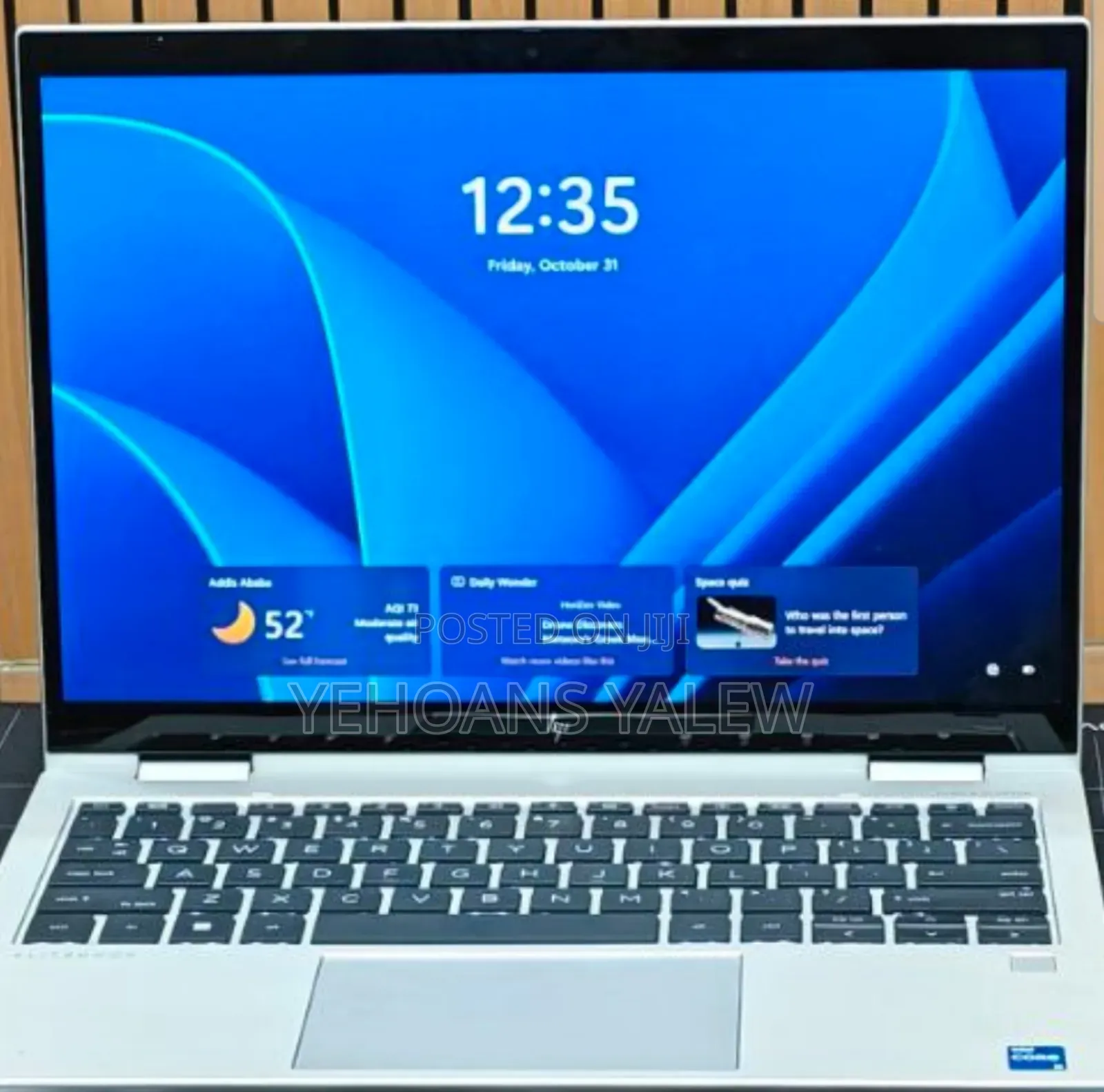 New Laptop HP Elite X360 830 G10 16GB Intel Core I5 SSD 256GB