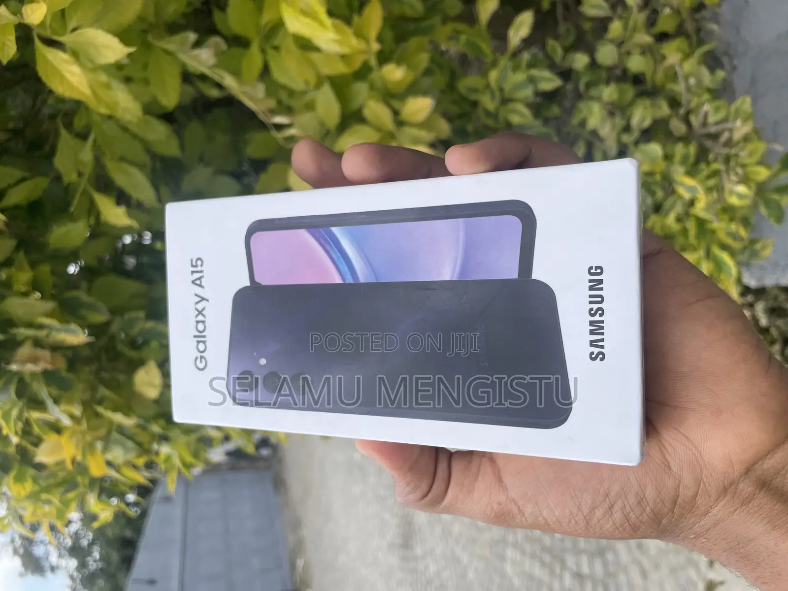 New Samsung Galaxy A15 128 GB Black