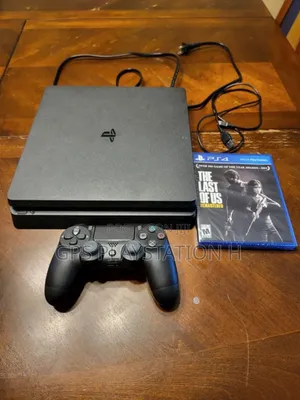 Photo - Playstation Four Slim Cd Model Injoy It