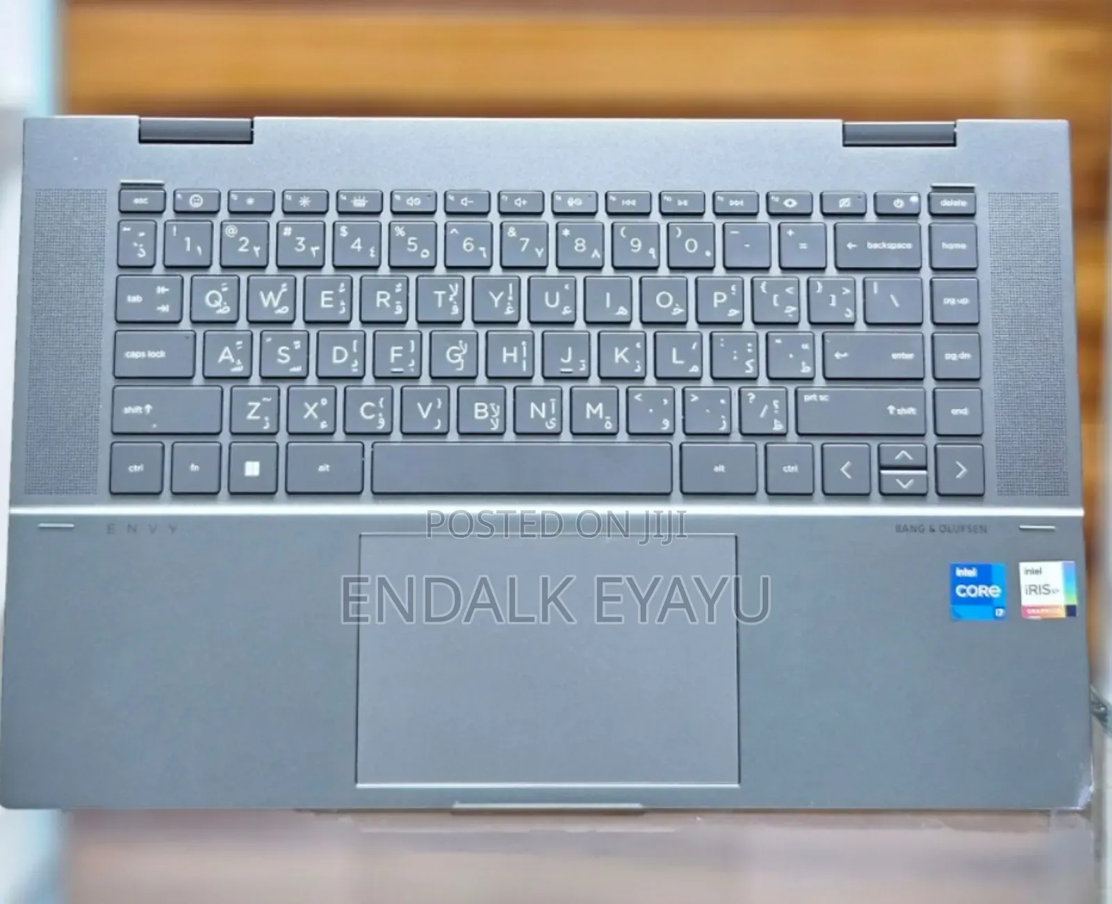 New Laptop HP Envy X360 16GB Intel Core I7 SSD 512GB