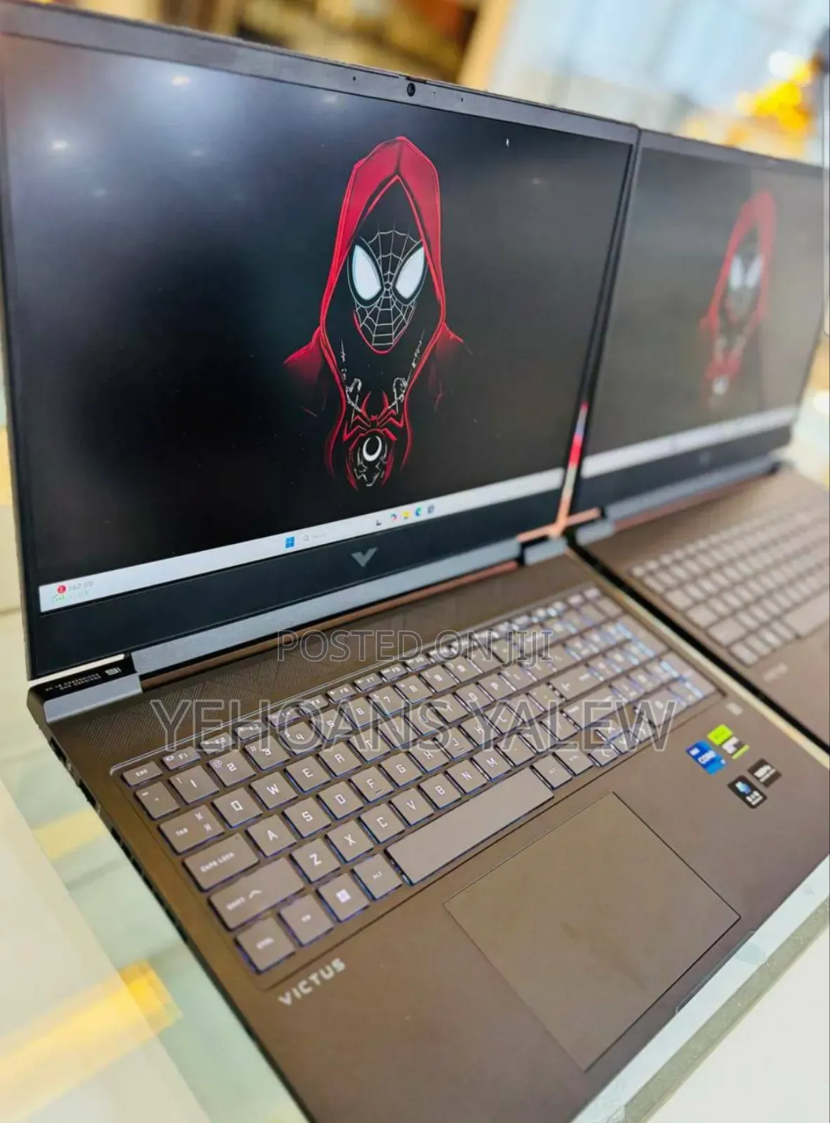 New Laptop HP Victus 16 16GB Intel Core I7 SSD 1T