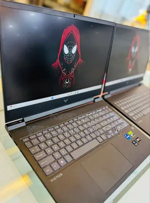 New Laptop HP Victus 16 16GB Intel Core I7 SSD 1T