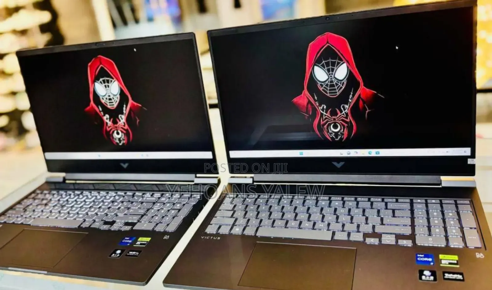 New Laptop HP Victus 16 16GB Intel Core I7 SSD 1T