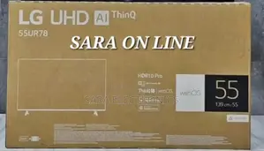 Lg 55" Webos Uhd Tv **5year Warranty Free Delivery