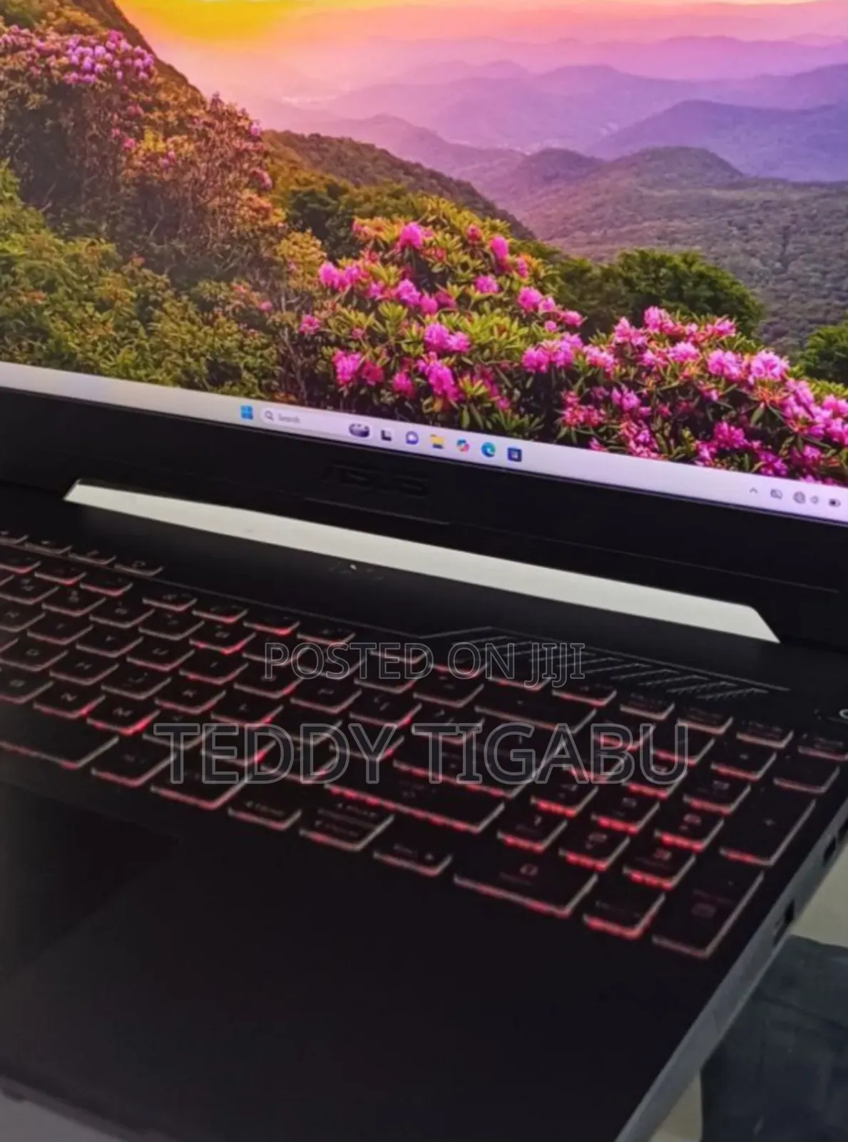 New Laptop Asus TUF Gaming A15 16GB AMD Ryzen 7 SSD 512GB