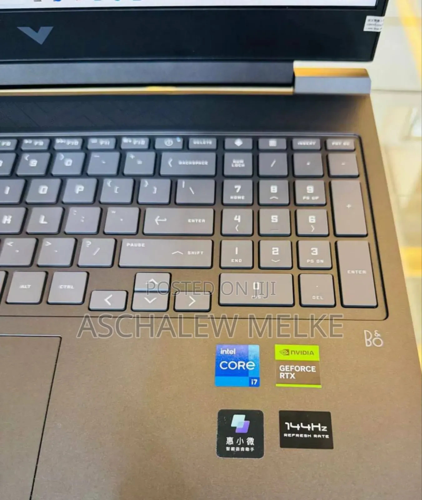 New Laptop HP Victus 16 16GB Intel Core I7 SSD 1T