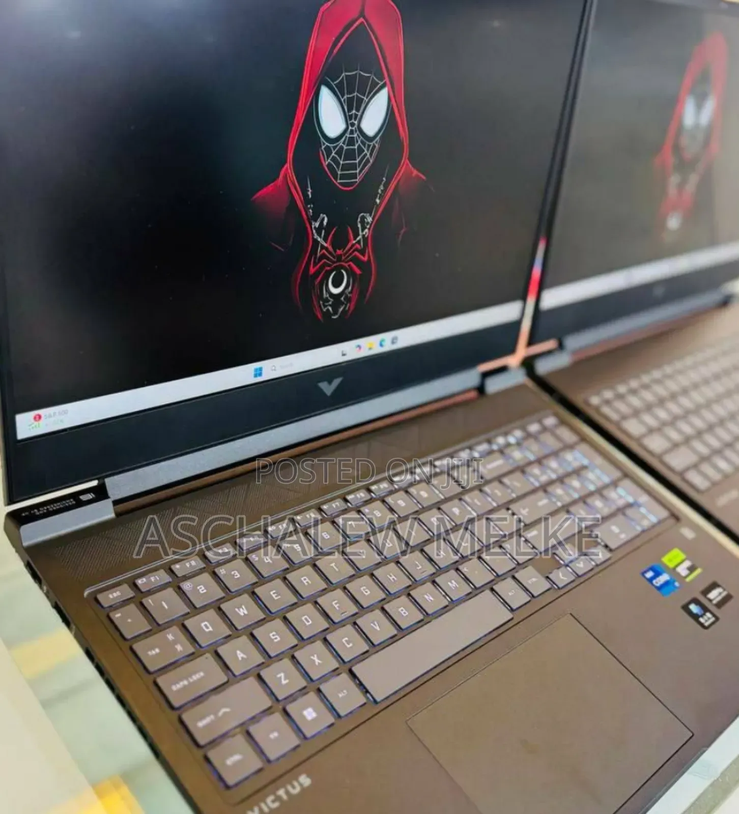 New Laptop HP Victus 16 16GB Intel Core I7 SSD 1T