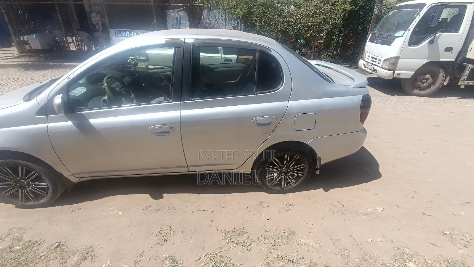 Toyota Platz 1.0 FWD 2001 Gray